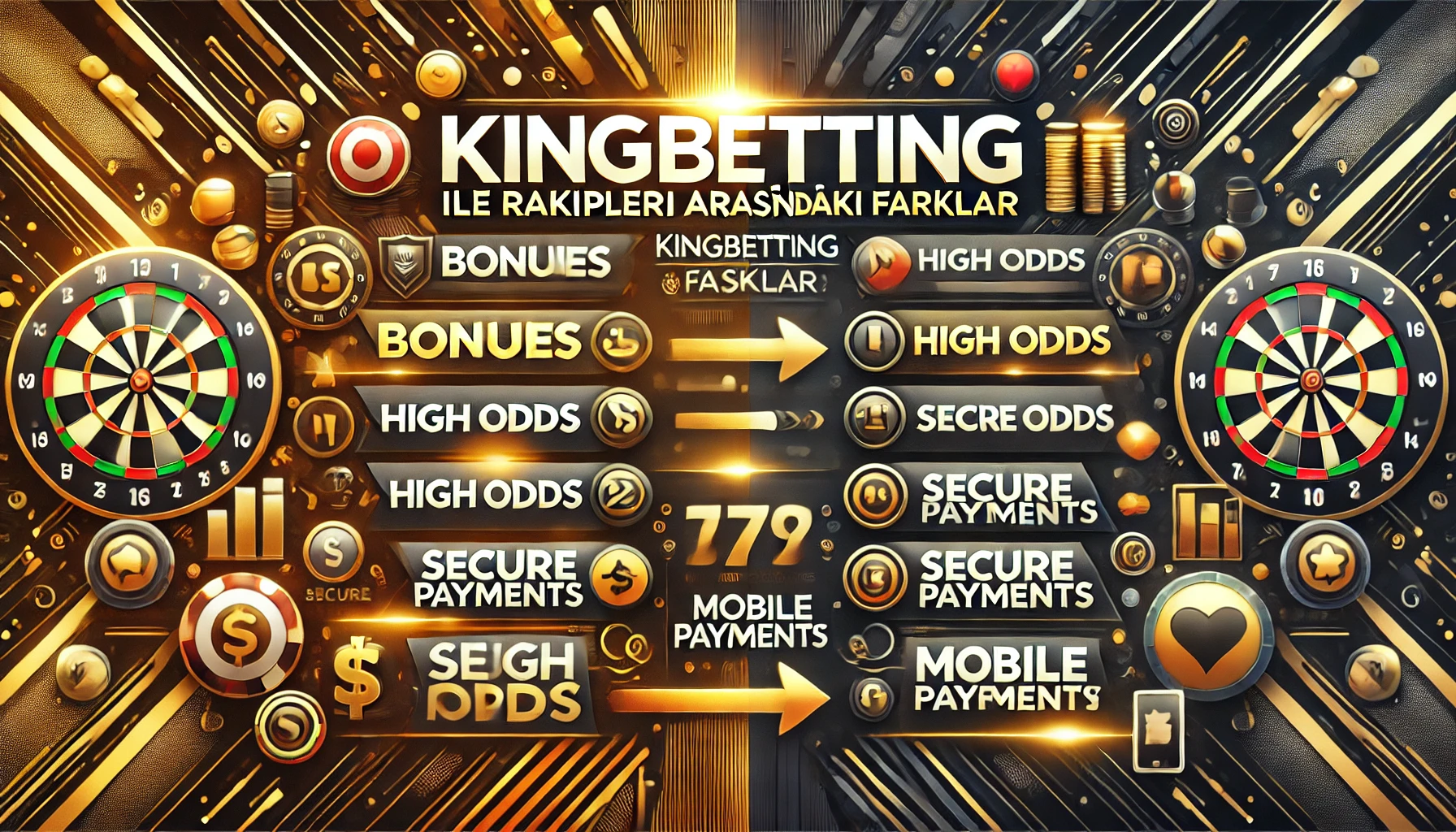 Kingbetting ile Rakipleri Arasındaki Farklar