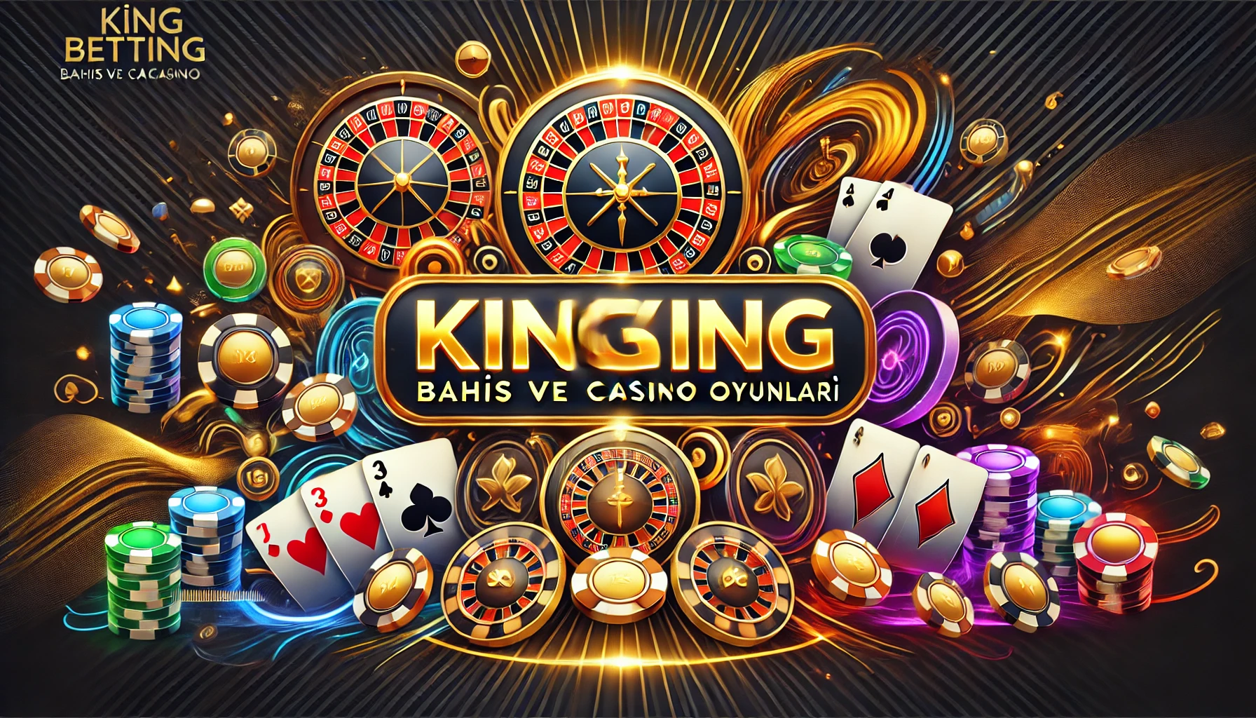 Kingbetting Bahis ve Casino Oyunları