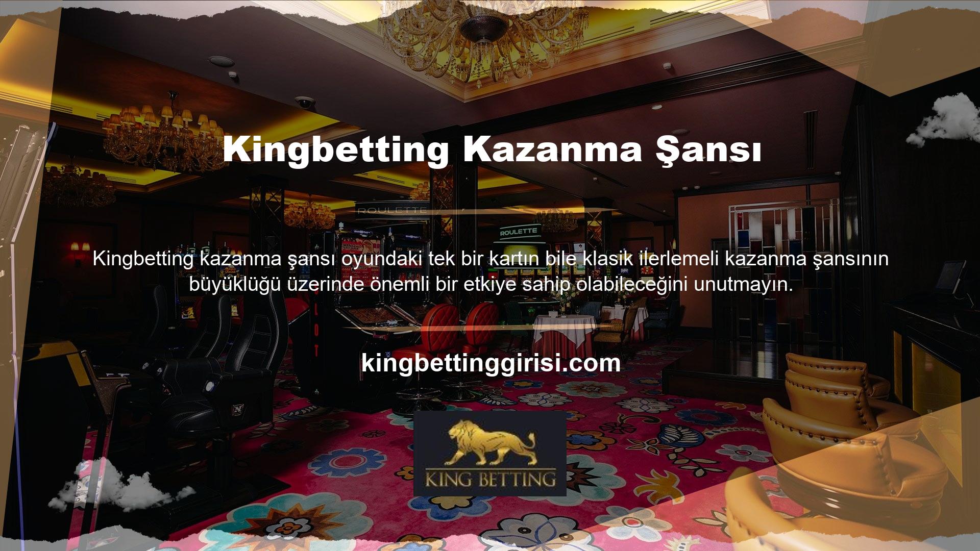 Kingbetting Kazanmanın İpuçları